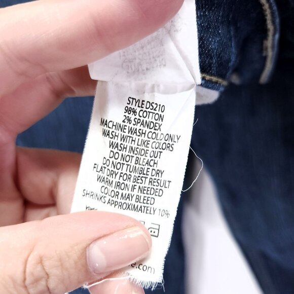 Rustic Dime Jeans 30 Denim Slim Straight Made in USA - Picture 10 of 14